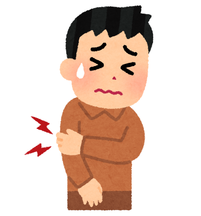 上腕の痺れ