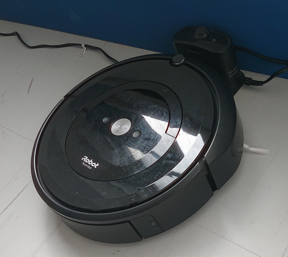 ロボット掃除機導入しました。
