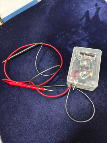 ツボを探す機器